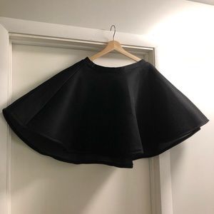 Rue 107, Black skater skirt, Large